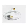 Good Connections cable de antena SAT SmartFLEX blanco 1,5 m