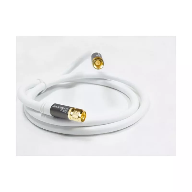 Good Connections cable de antena SAT SmartFLEX blanco 1,5 m