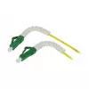 Synergy 21 cable de red de fibra óptica monomodo 10m LC APC -LC 9/125u OS2 G657A2 AD 2mm flexible - fibra monomodo - 10 m
