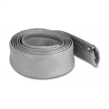 Manguito trenzado DeLOCK 20832 2 m x 50 mm gris