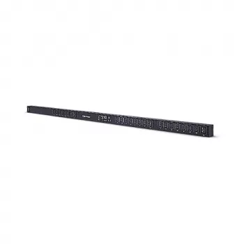 Unidad de distribución de energía CYBERPOWER PDU81404 — con medición/monitorización/conmutación 24 tomas C13/C19 0U monofásica 200–240V 16A