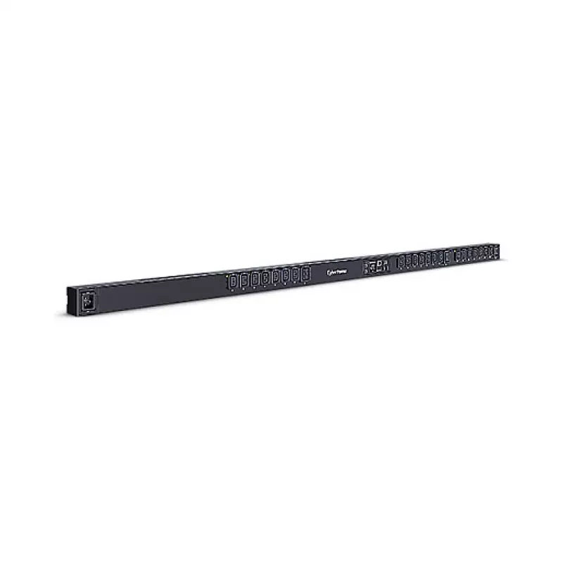Unidad de distribución de energía CYBERPOWER PDU81404 — con medición/monitorización/conmutación 24 tomas C13/C19 0U monofásica 200–240V 16A
