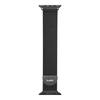 Correa LAUT Steel Loop negra acero inoxidable