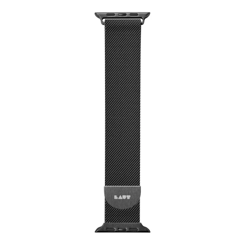 Correa LAUT Steel Loop negra acero inoxidable