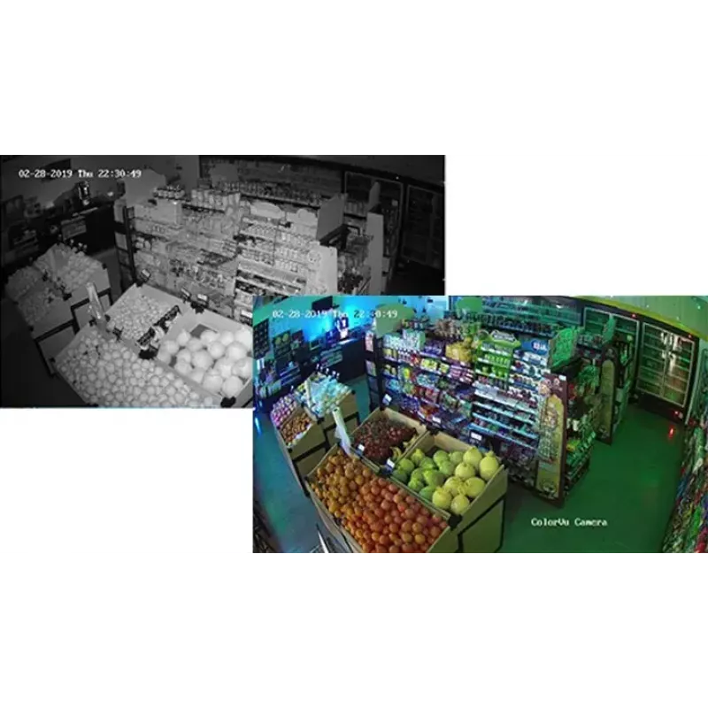 Cámara de vigilancia CCTV Hikvision DS-2CE76H0T-ITMFS