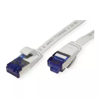 Cable de red VALUE Cat.6A (clase EA) FTP, extraplano, gris, 2 m