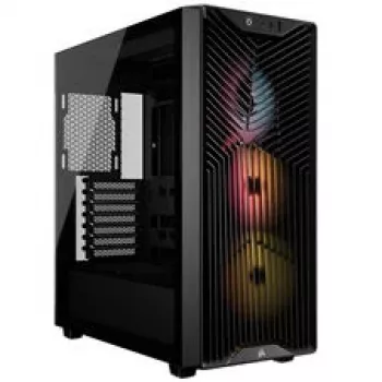 Corsair 3200D RS ARGB Mid-Tower Performance Case negro - Torre - ATX