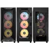 Corsair 3200D RS ARGB Mid-Tower Performance Case negro - Torre - ATX