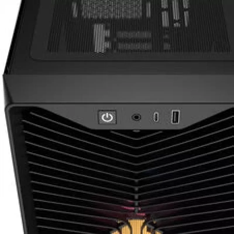 Corsair 3200D RS ARGB Mid-Tower Performance Case negro - Torre - ATX