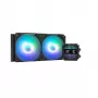 Refrigeración líquida para CPU ZALMAN ALPHA2 V2 A24 240 mm — todo en uno cerrada, negra