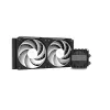 Refrigeración líquida para CPU ZALMAN ALPHA2 V2 A24 240 mm — todo en uno cerrada, negra