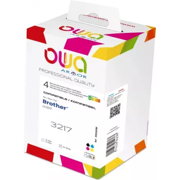 Cartucho de tinta Armor K10200OW 4 uds. Compatible Negro - Cian - Magenta - Amarillo (K10200OW)
