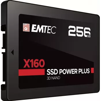 Unidad SSD Emtec 256 GB 2,5 pulgadas SATA III QLC 3D NAND X160