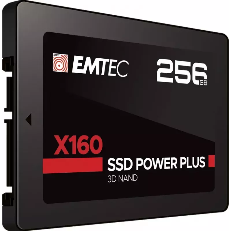 Unidad SSD Emtec 256 GB 2,5 pulgadas SATA III QLC 3D NAND X160