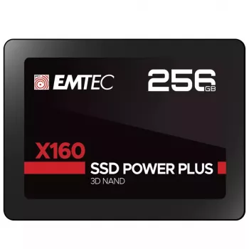 Unidad SSD Emtec 256 GB 2,5 pulgadas SATA III QLC 3D NAND X160