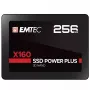 Unidad SSD Emtec 256 GB 2,5 pulgadas SATA III QLC 3D NAND X160