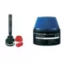 Tinta de recarga para rotulador Staedtler Lumocolor 488 50-3, permanente azul, 30 ml