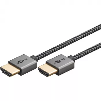 Cable HDMI Goobay Slim Ultra High-Speed - 8K/60Hz (75757)
