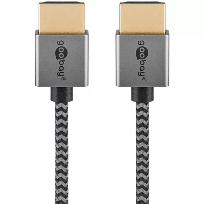 Cable HDMI Goobay Slim Ultra High-Speed - 8K/60Hz (75757)
