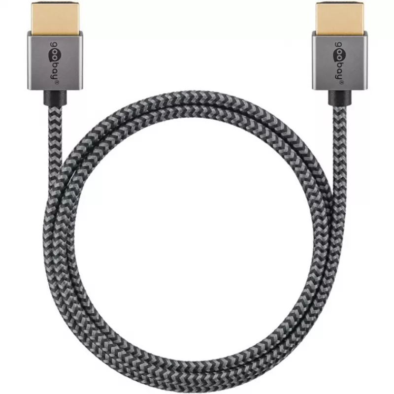 Cable HDMI Goobay Slim Ultra High-Speed - 8K/60Hz (75757)