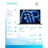 Portátil Apple Macbook Air M4 13,6 pulgadas 24GB 1TB Mac OS