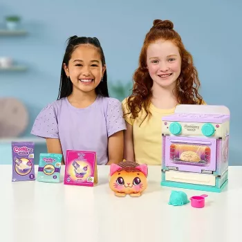 Set creativo Cobi Cookeez Makery – Galletas horneadas, decoración de galletas DIY y set de juego