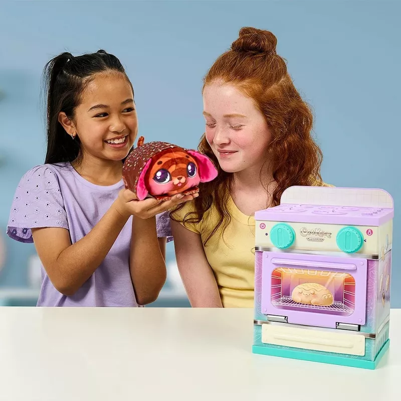 Set creativo Cobi Cookeez Makery – Galletas horneadas, decoración de galletas DIY y set de juego