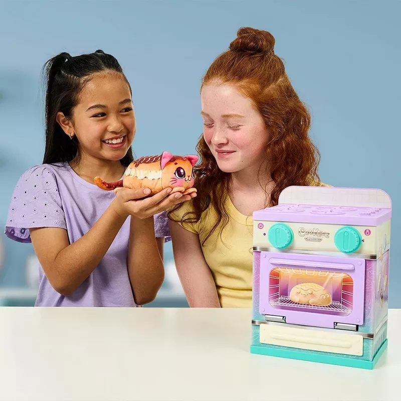 Set creativo Cobi Cookeez Makery – Galletas horneadas, decoración de galletas DIY y set de juego