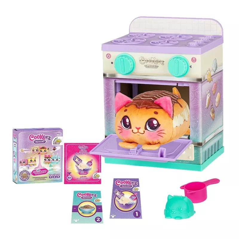 Set creativo Cobi Cookeez Makery – Galletas horneadas, decoración de galletas DIY y set de juego