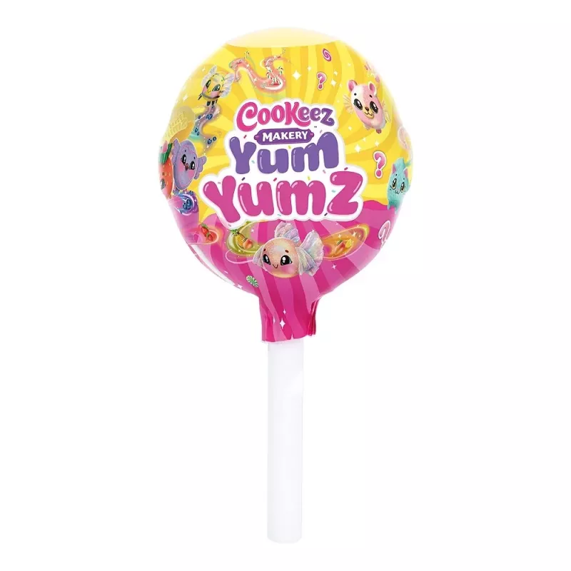 Set creativo Cobi Cookeez Makery — Yum Yumz Double Lollipop set de juego DIY para niños