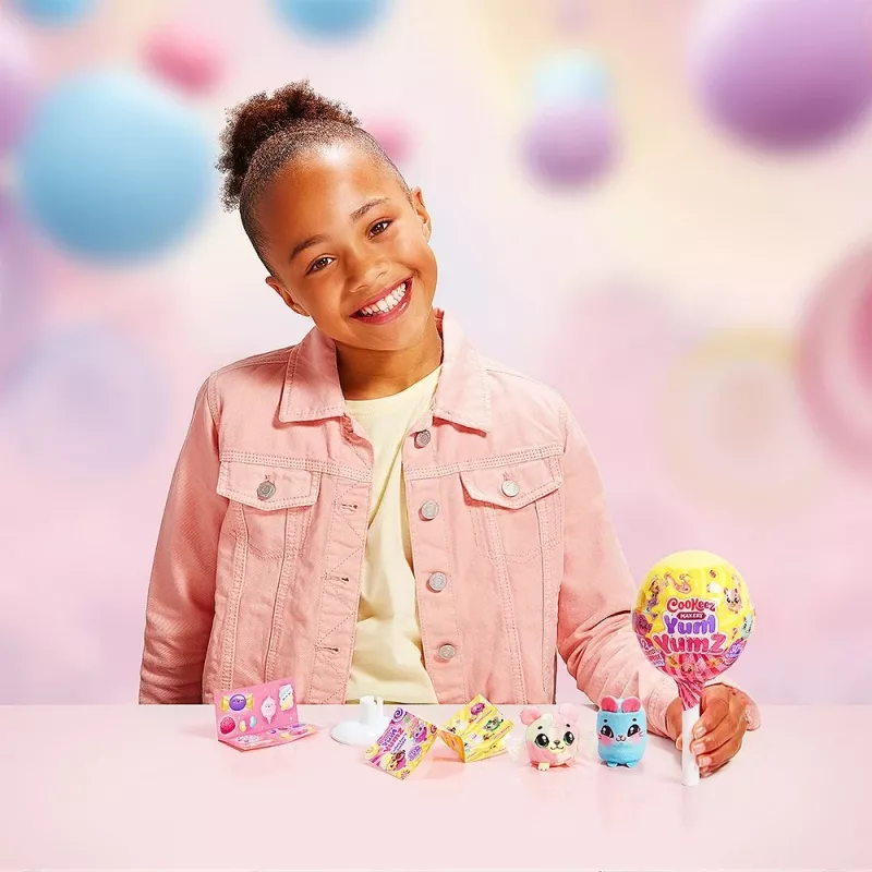 Set creativo Cobi Cookeez Makery — Yum Yumz Double Lollipop set de juego DIY para niños