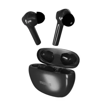 Auriculares inalámbricos Maxell Dynamic+ con estuche de carga Bluetooth negro
