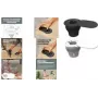 Toma de corriente de sobremesa Fellowes Power Spot, tipo E, blanca - para el mercado: F - 1 ud. (100137180)