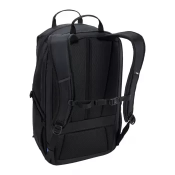 Mochila Thule EnRoute 26L – Negra, mochila para portátil para el día a día y viajes