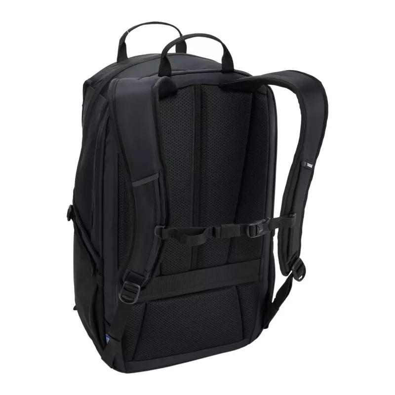 Mochila Thule EnRoute 26L – Negra, mochila para portátil para el día a día y viajes