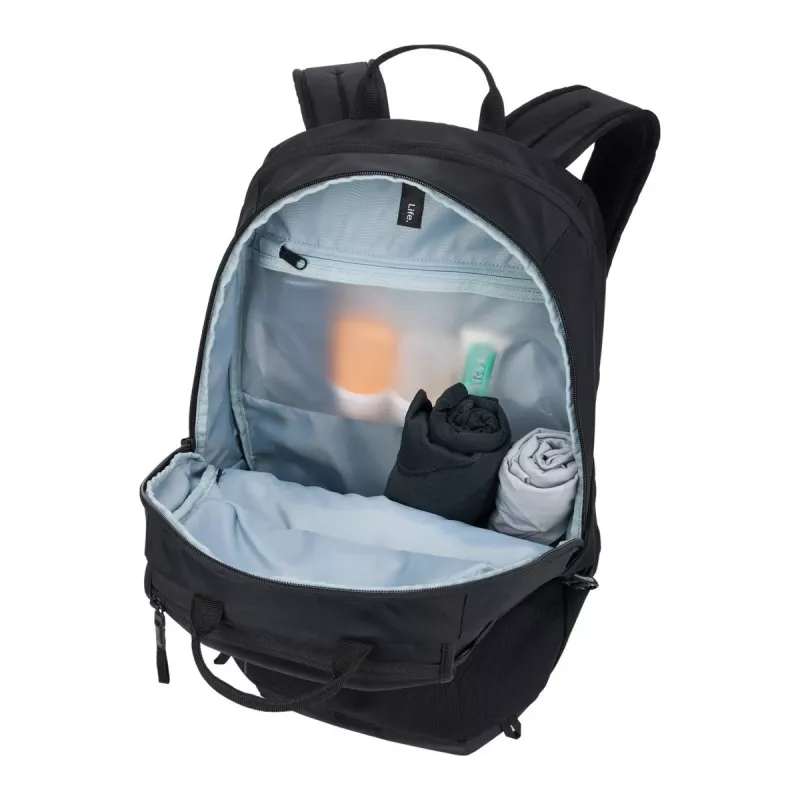 Mochila Thule EnRoute 26L – Negra, mochila para portátil para el día a día y viajes