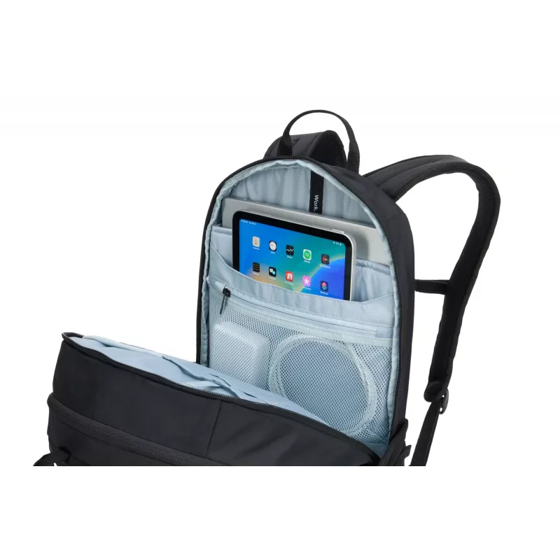 Mochila Thule EnRoute 26L – Negra, mochila para portátil para el día a día y viajes