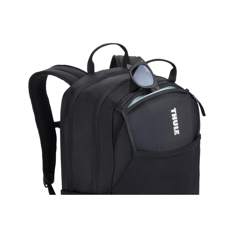 Mochila Thule EnRoute 26L – Negra, mochila para portátil para el día a día y viajes