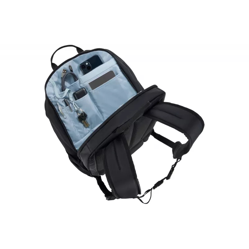 Mochila Thule EnRoute 26L – Negra, mochila para portátil para el día a día y viajes