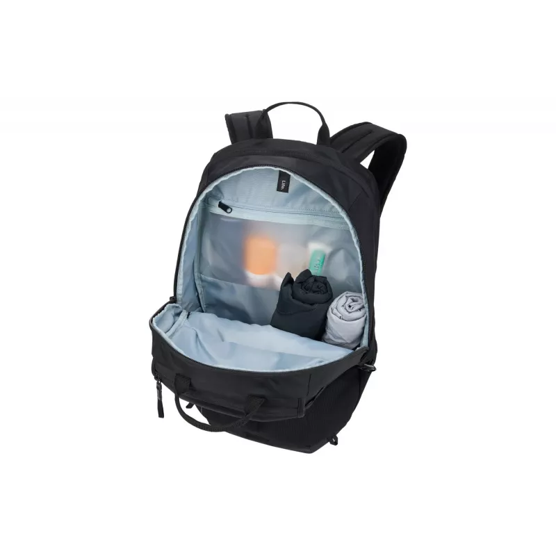 Mochila Thule EnRoute 26L – Negra, mochila para portátil para el día a día y viajes
