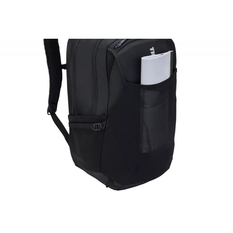 Mochila Thule EnRoute 26L – Negra, mochila para portátil para el día a día y viajes