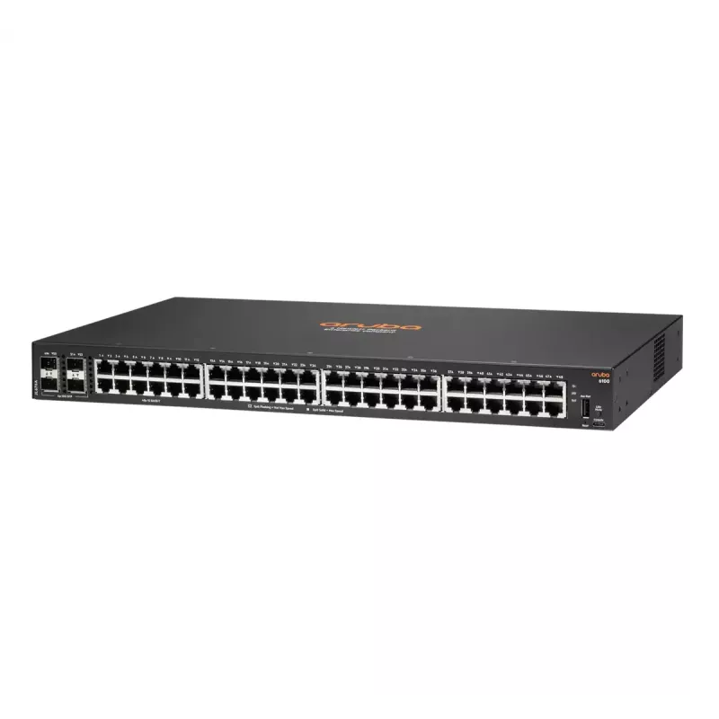 Switch gestionado Aruba 6100 48G 4SFP+