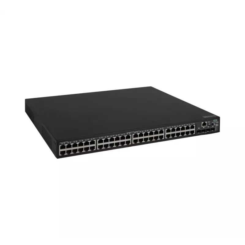 Switch gestionado L3 HP Enterprise HPE FlexNetwork 5140 48G PoE+ 4SFP+ EI — 48 puertos Gigabit PoE+, 4x SFP+