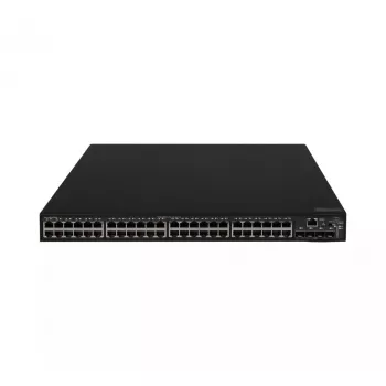 Switch gestionado L3 HP Enterprise HPE FlexNetwork 5140 48G PoE+ 4SFP+ EI — 48 puertos Gigabit PoE+, 4x SFP+