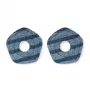 Eufy Mopa T29E7031 para robot aspirador, azul, pack de 2