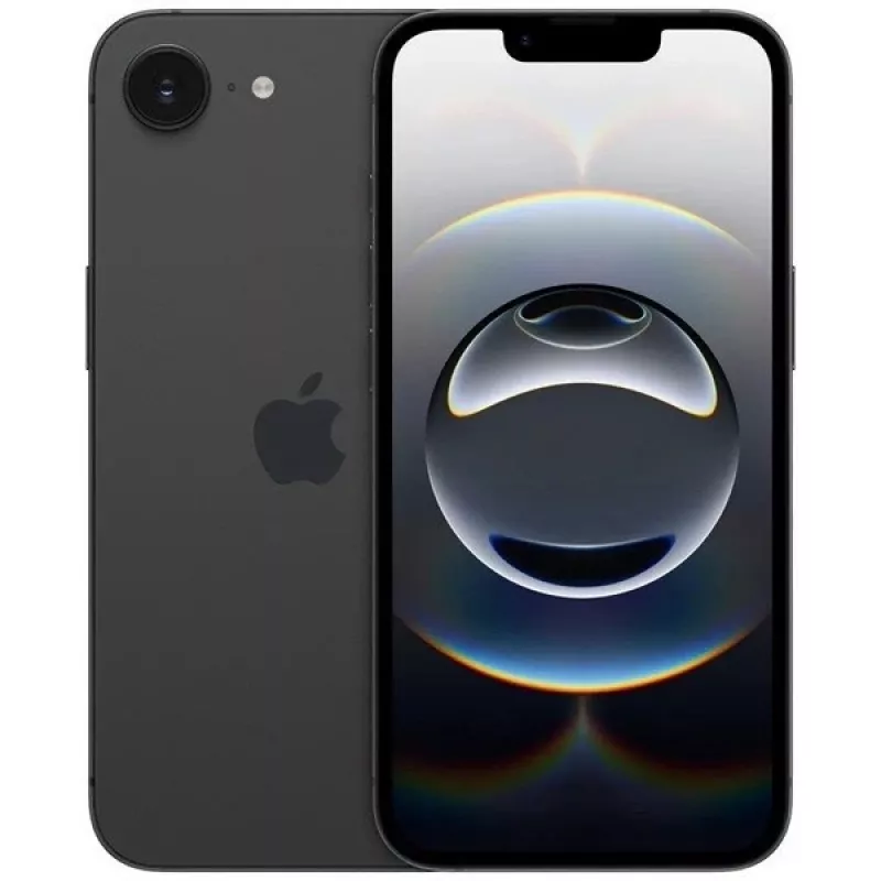 Apple iPhone 16e 15,5 cm (6.1) Dual SIM iOS 18 5G USB Type-C 512 GB negro