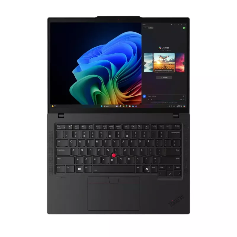 Portátil Lenovo ThinkPad T14 Gen 6 (AMD) — AMD Ryzen AI 5 PRO 340, 14 pulgadas WUXGA, 32 GB DDR5, 512 GB SSD, Windows 11 Pro, negro