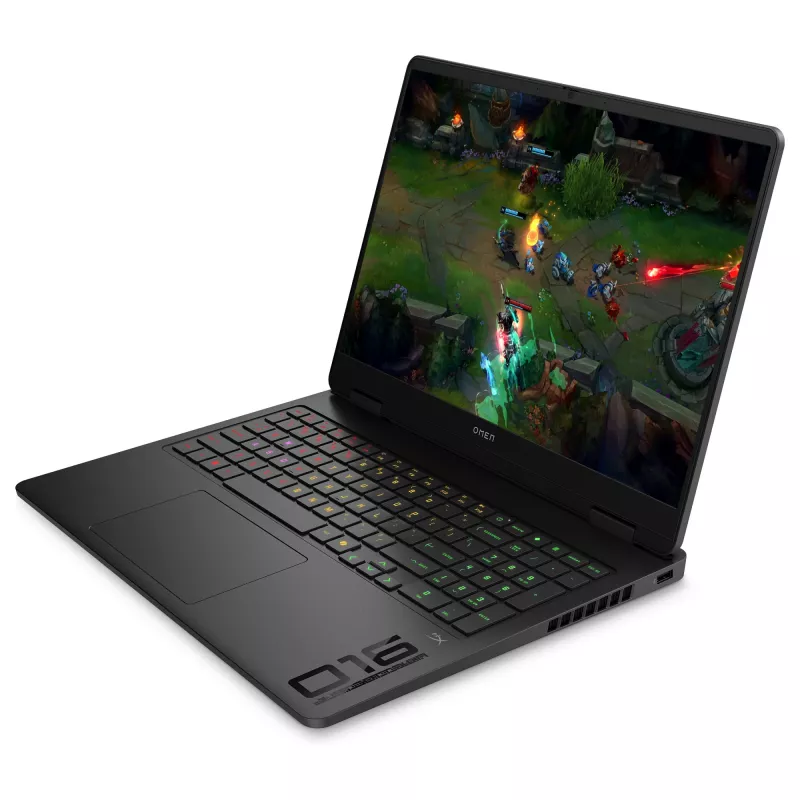 Portátil gaming HP OMEN 16-am0495ng 16 WQXGA IPS i9-14900HX 32GB/1TB RTX 5070 Win11 - Distribución de teclado posiblemente alemán