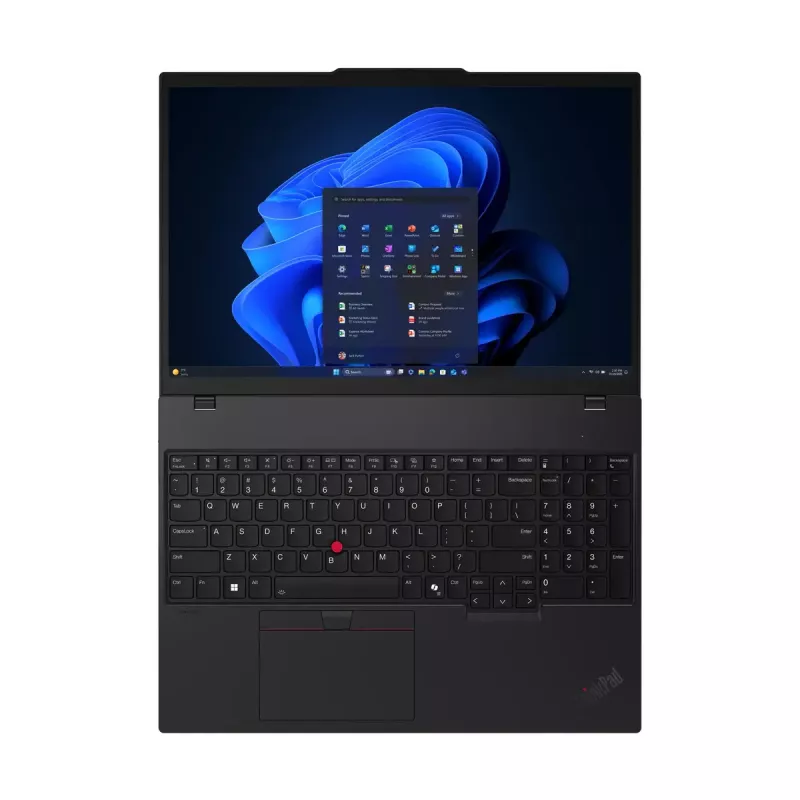 Portátil Lenovo ThinkPad T16 Gen 4 (Intel) Copilot+ PC — Intel Core Ultra 7 258V, 16 pulgadas WUXGA, 32 GB RAM, 1 TB SSD, Intel Arc 140V, 4G, Windows 11 Pro