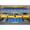 DYMO RHINO 6000+ ABC CASE UK Transferencia térmica directa negro amarillo